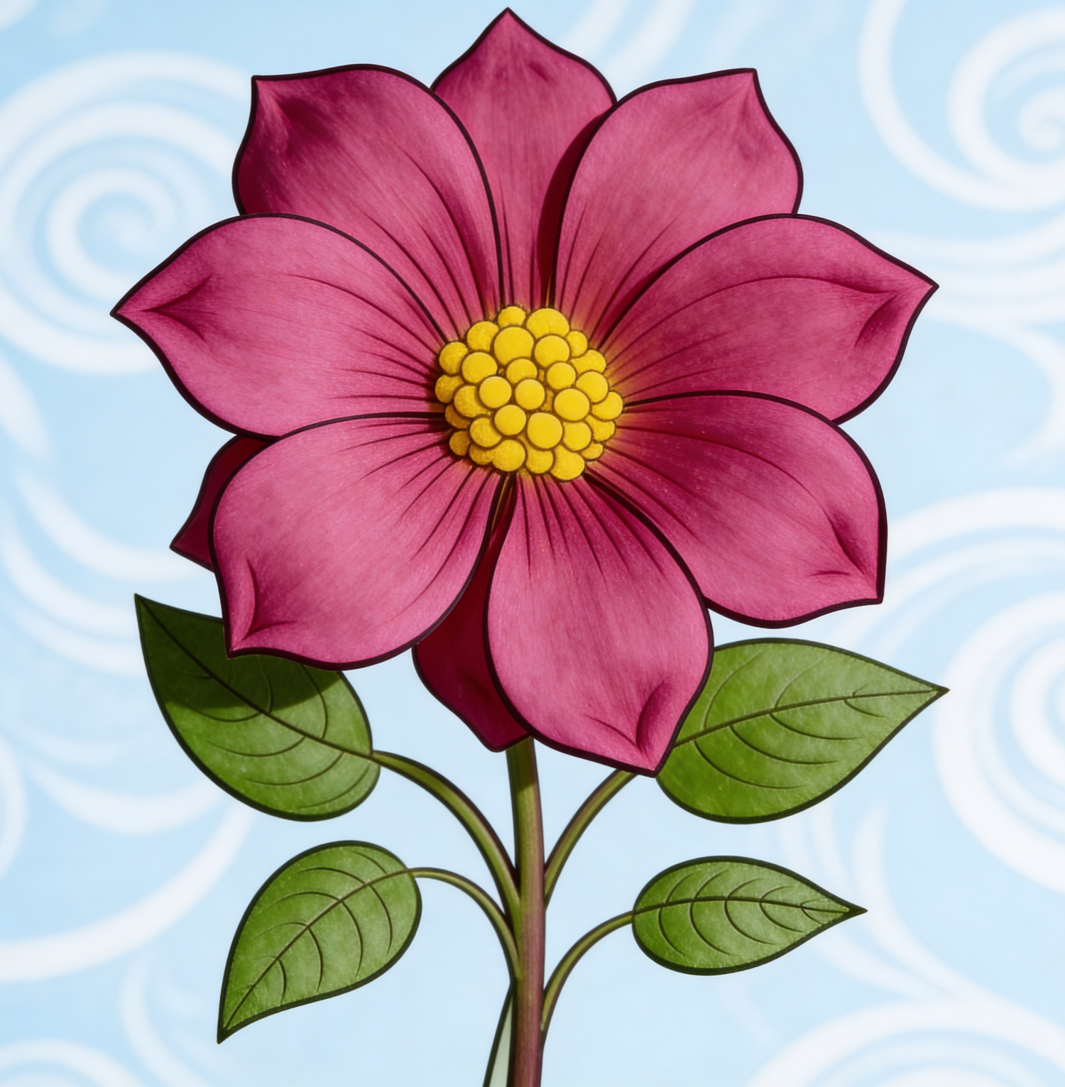 Painting Art Kits (8in x 10in) - Flowers