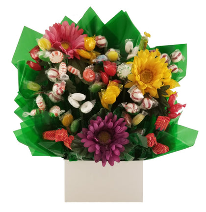 Easter Bunnies Gift Box - Chocolate Candy Bouquet