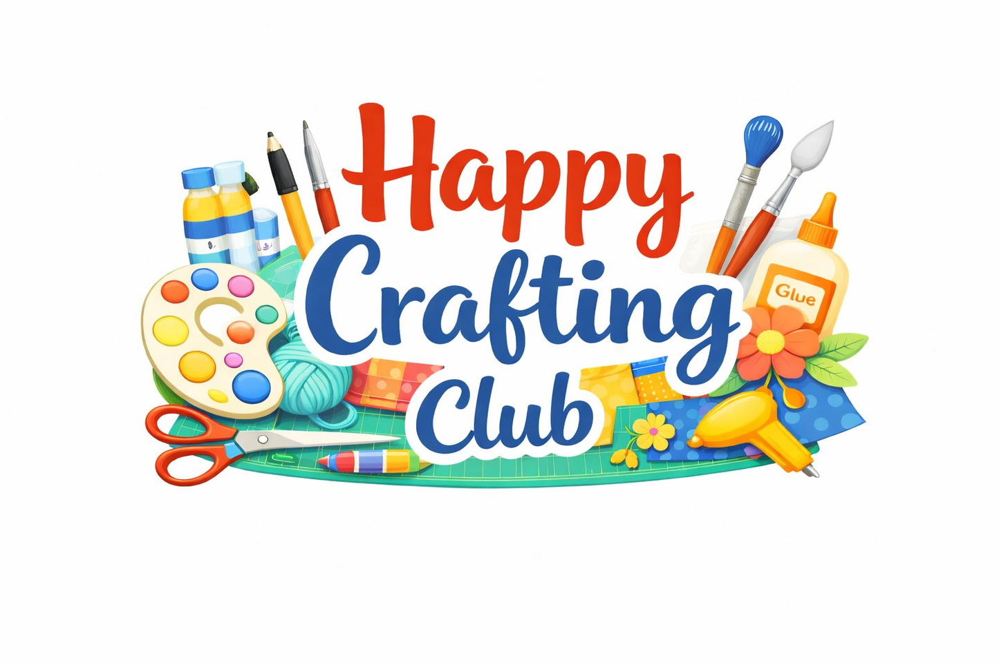 Craft Party, Learn Kinusaiga, a fabric tucking "no sew" collage art on 8x8 foam board, Fri, May 1, 6-8 pm