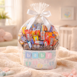 Baby Steps Gift Box - Chocolate Candy Bouquet
