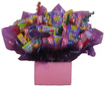 Baby Pink Gift Box - Tart & Taffy Candy Bouquet