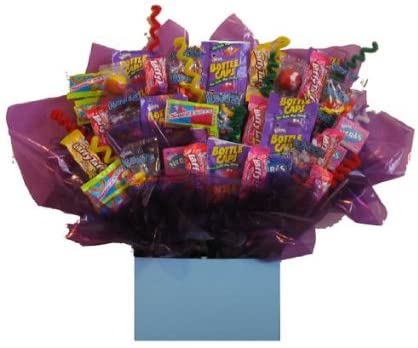 Baby Blue Gift Box - Tart & Taffy Candy Bouquet