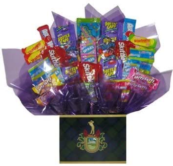 Golf Crest Gift Box - Tart & Taffy Candy Bouquet