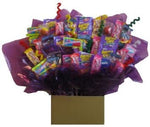 Solid Gold Gift Box - Tart & Taffy Candy Bouquet