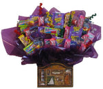 Outdoor Gift Box - Tart & Taffy Candy Bouquet