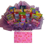 Scalloped Heart Gift Box - Tart & Taffy Candy Bouquet