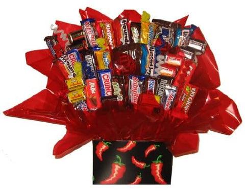 Chocolate Candy bouquet (Chili Pepper Gift Box)