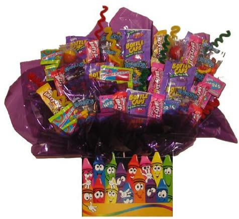 Love to Color Gift Box - Tart & Taffy Candy Bouquet