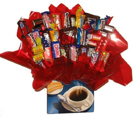 Chocolate Candy bouquet (Coffee Break Gift Box)