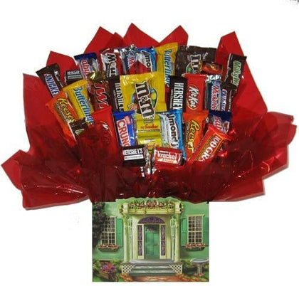 Chocolate Candy bouquet (Call it Home Gift Box)