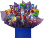 Solid Navy Blue Gift Box - Tart & Taffy Candy Bouquet