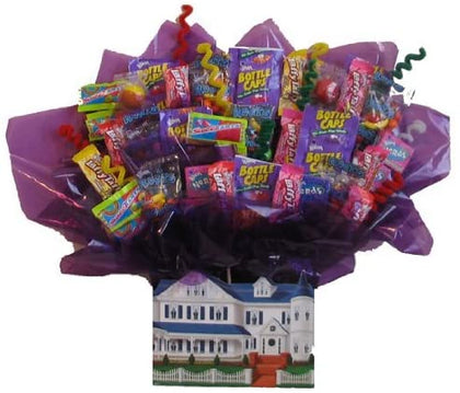 Home Sweet Home Gift Box - Tart & Taffy Candy Bouquet