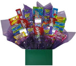 Solid Hunter Green Gift Box - Tart & Taffy Candy Bouquet