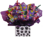 Puppy Paws Gift Box - Tart & Taffy Candy Bouquet