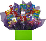 Solid Lime Green Gift Box - Tart & Taffy Candy Bouquet