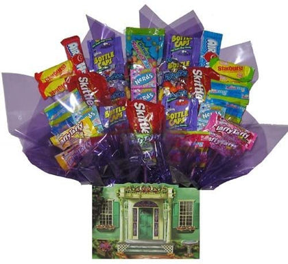 Call it Home Gift Box - Tart & Taffy Candy Bouquet