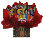 Chocolate Candy bouquet (Welcome Cottage Gift Box)