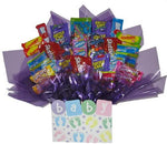 Baby Steps Gift Box - Tart & Taffy Candy Bouquet