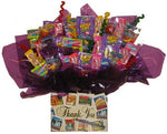 Thank You Gift Box - Tart & Taffy Candy Bouquet