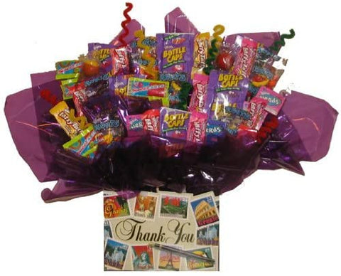 Thank You Gift Box - Tart & Taffy Candy Bouquet