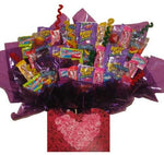 Rose Heart Gift Box - Tart & Taffy Candy Bouquet