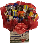 Chocolate Candy bouquet (Home Sweet Home Gift Box)