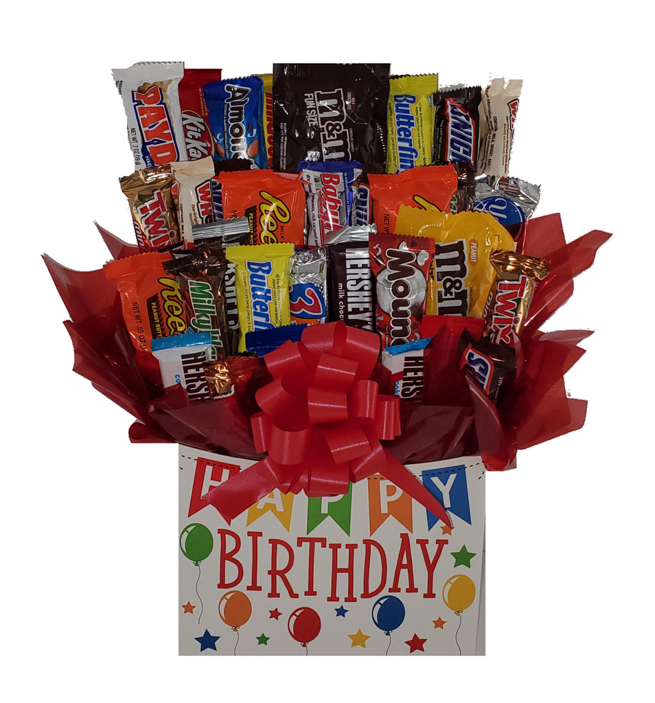 Birthday Gift Pack - Chocolate Birthday chocolate Pack of 30 Premium  Chocolates(Almond,Crunchy and Oreo)